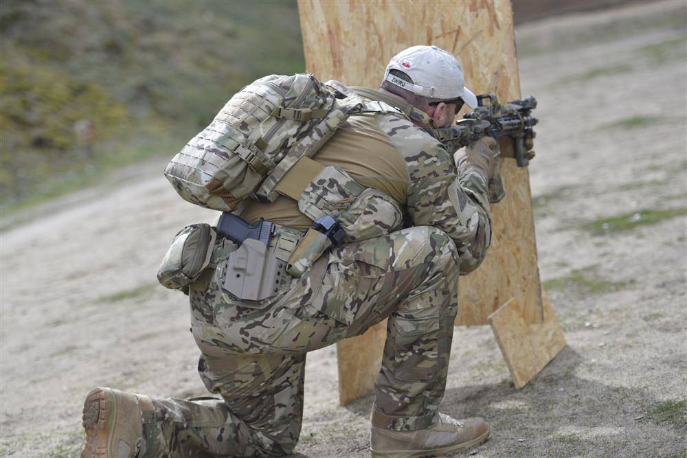 Рюкзак Direct Action Spitfire Mk II Backpack Panel 12 л MultiCam Фото 2